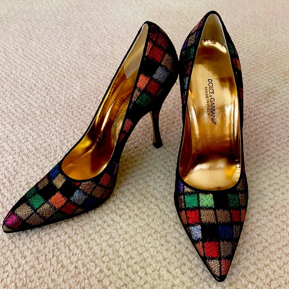 D&G rare metallic pump - Picture 2 of 6